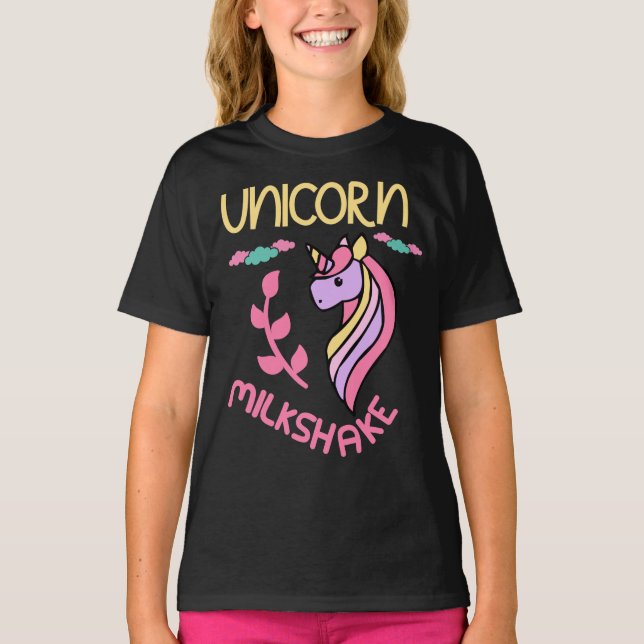 Unicorn Quotes Shirt Gift T (Framsida)