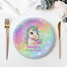 Unicorn Rainbow Gnistra Birthday