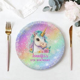 Unicorn Rainbow Gnistra Birthday