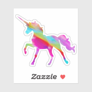 Unicorn Rainbow grafik Klistermärken