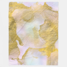 *~* Unicorn Rainbow Holograghic Pastel Guld AP1