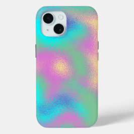 Unicorn Rainbow Metallic Foil Effect