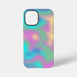 Unicorn Rainbow Metallic Foil Effect