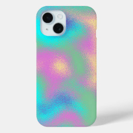 Unicorn Rainbow Metallic Foil Effect