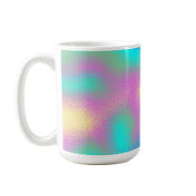 Unicorn Rainbow Metallic Foil Effect