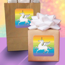 Unicorn Rainbow Rand