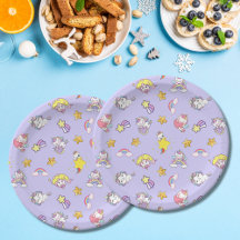 Unicorn Rainbow Star Light Lila Thearing