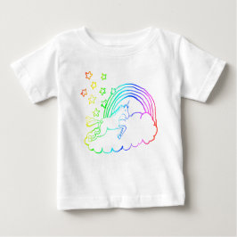 Unicorn Rainbow T Shirt