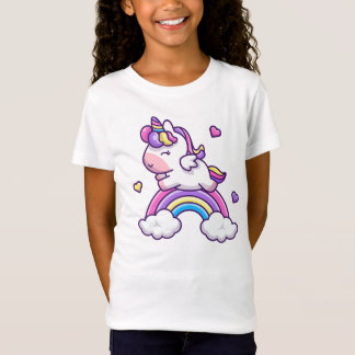 Unicorn Rainbow T Shirt