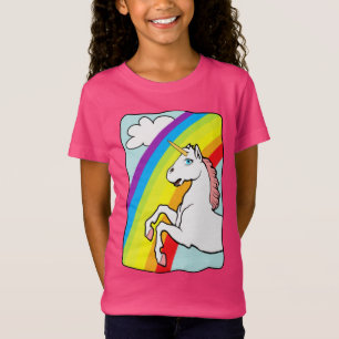 Unicorn Rainbow Tee