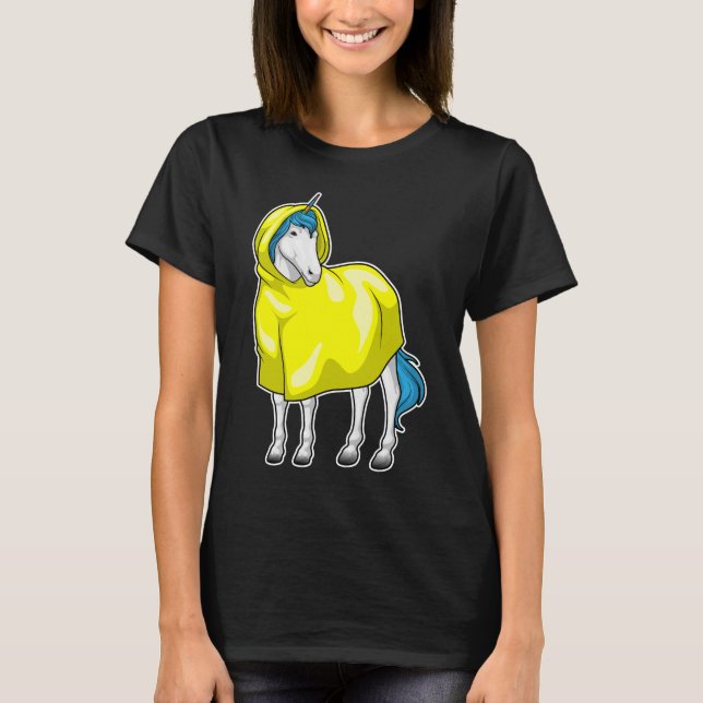 Unicorn Rainrock T Shirt (Framsida)