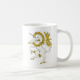 Unicorn Rampant Kaffemugg
