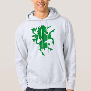 Unicorn Rampant Munkjacka