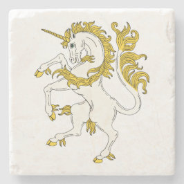 Unicorn Rampant Stenunderlägg