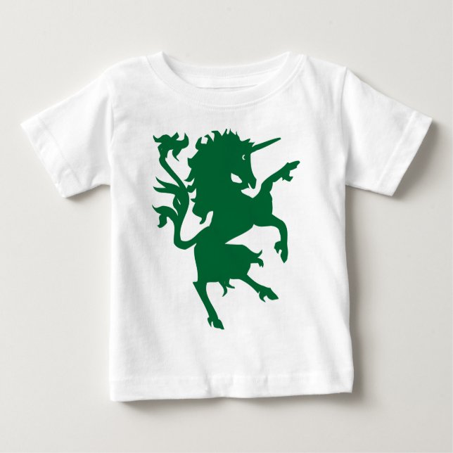 Unicorn Rampant T-shirt (Framsida)
