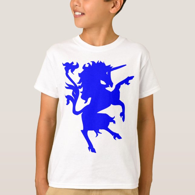 Unicorn Rampant T-shirt (Framsida)