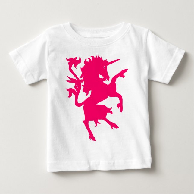 Unicorn Rampant Tee (Framsida)