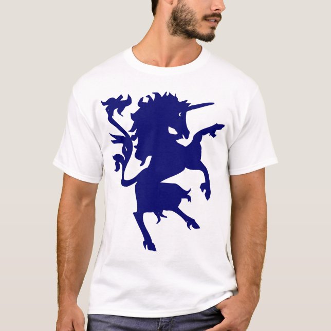 Unicorn Rampant Tee (Framsida)