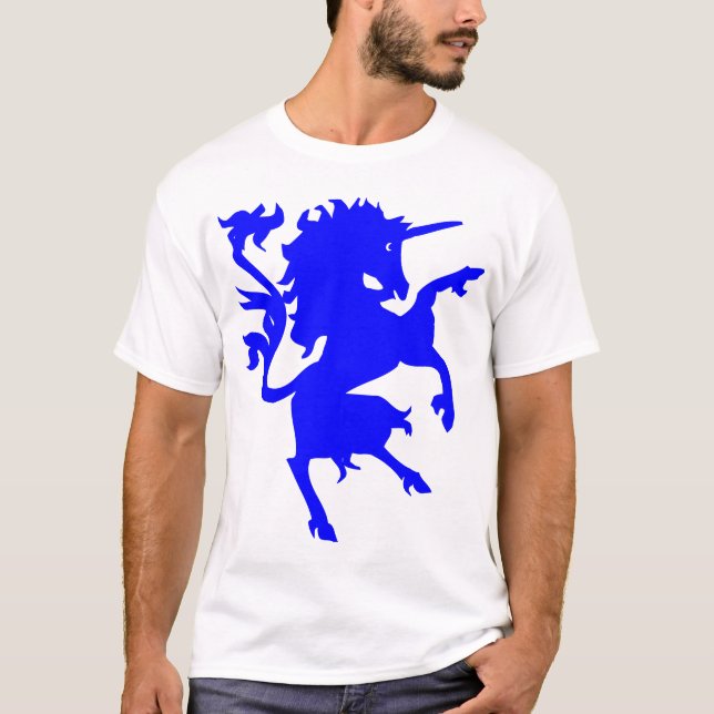 Unicorn Rampant Tee (Framsida)