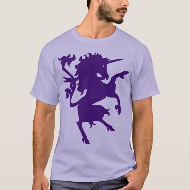 Unicorn Rampant Tee (Framsida)