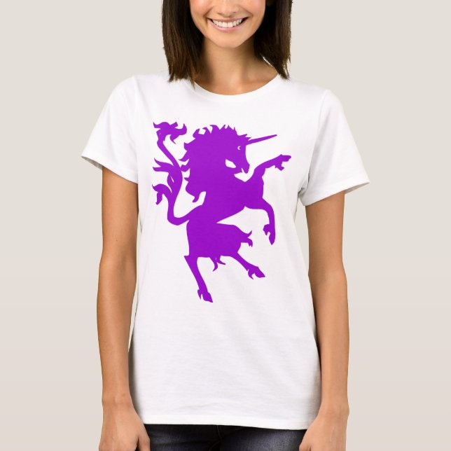 Unicorn Rampant Tee (Framsida)