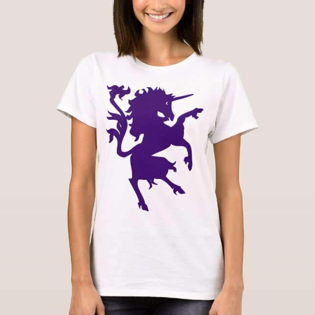 Unicorn Rampant Tee (Framsida)