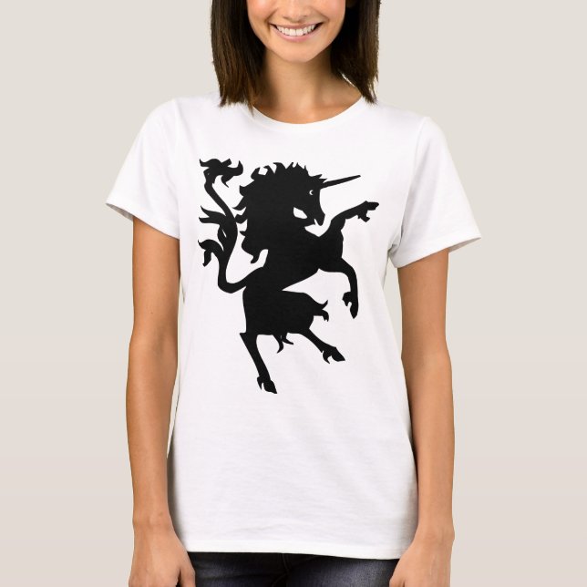 Unicorn Rampant Tee (Framsida)