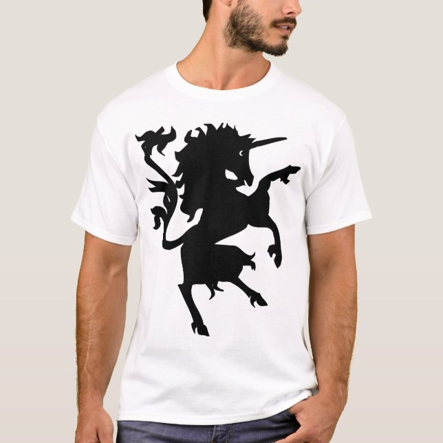 Unicorn Rampant Tee (Framsida)