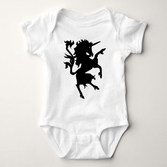 Unicorn Rampant Tee (Framsida)