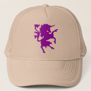 Unicorn Rampant Truckerkeps