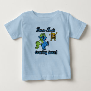 Unicorn Reader - snart! Färg Tee