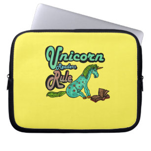 Unicorn Readers Rule Bok Sleeve