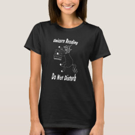 Unicorn Reading... Basic Women's Tee - WL