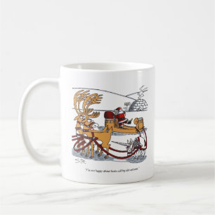 Unicorn Reindeer mugg