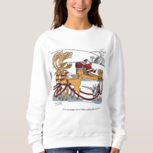 Unicorn ReindeWomen sweatshirt T Shirt