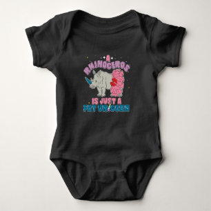 Unicorn Rhinoceros Animal Baby Shower New mamma T Shirt