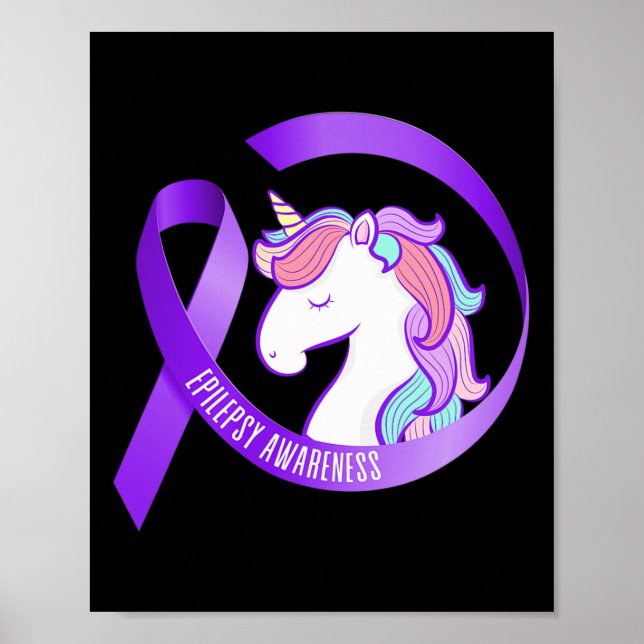 Unicorn Ribbon 1 Poster (Framsidan)