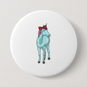 Unicorn Ribbon Knapp