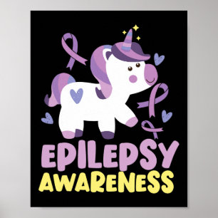 Unicorn Ribbon Poster