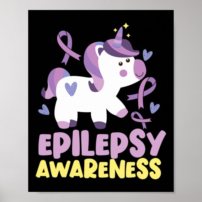 Unicorn Ribbon Poster (Framsidan)