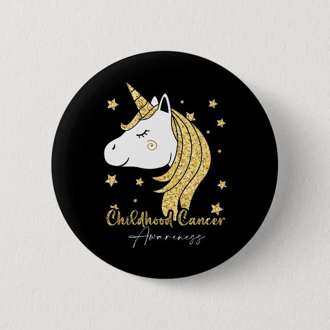 Unicorn Ribbon Twinkle Knapp (Framsida)