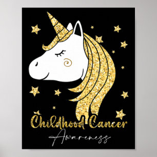 Unicorn Ribbon Twinkle Poster