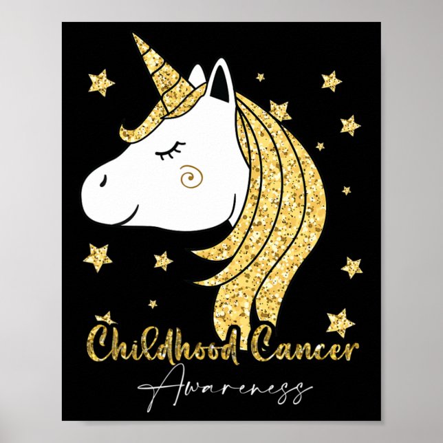 Unicorn Ribbon Twinkle Poster (Framsidan)