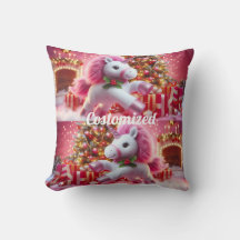 Unicorn rosa god jul