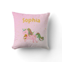 Unicorn Rosa Guld Spots Girly Cute