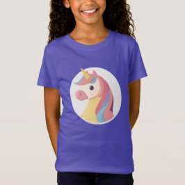Unicorn Round Head T Shirt