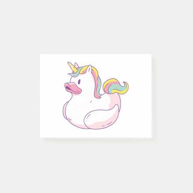 Unicorn Rubber Anka Post-it Block (Framsida)