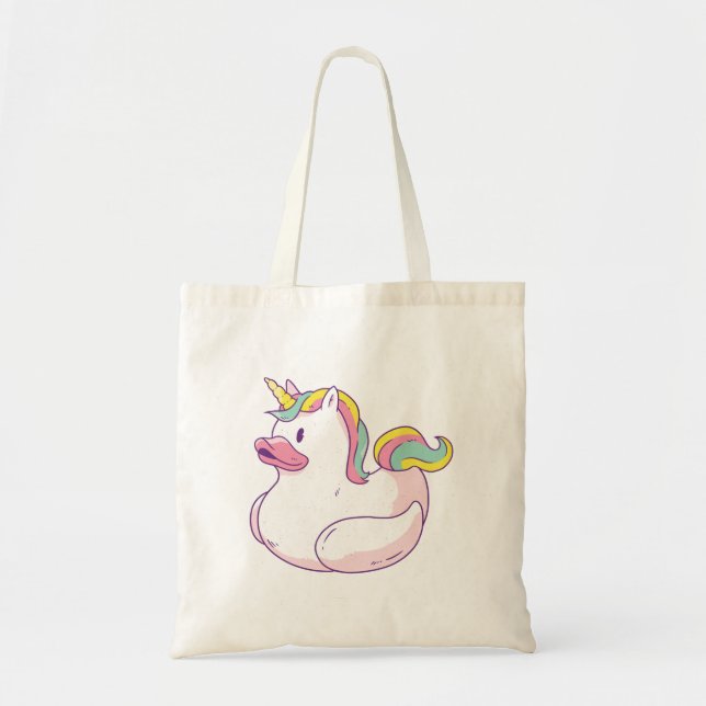 Unicorn Rubber Anka Tygkasse (Framsidan)