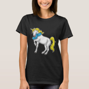 Unicorn Scarf T Shirt