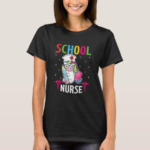 Unicorn School Nursicorn Unicorn tillbaka till SC T Shirt